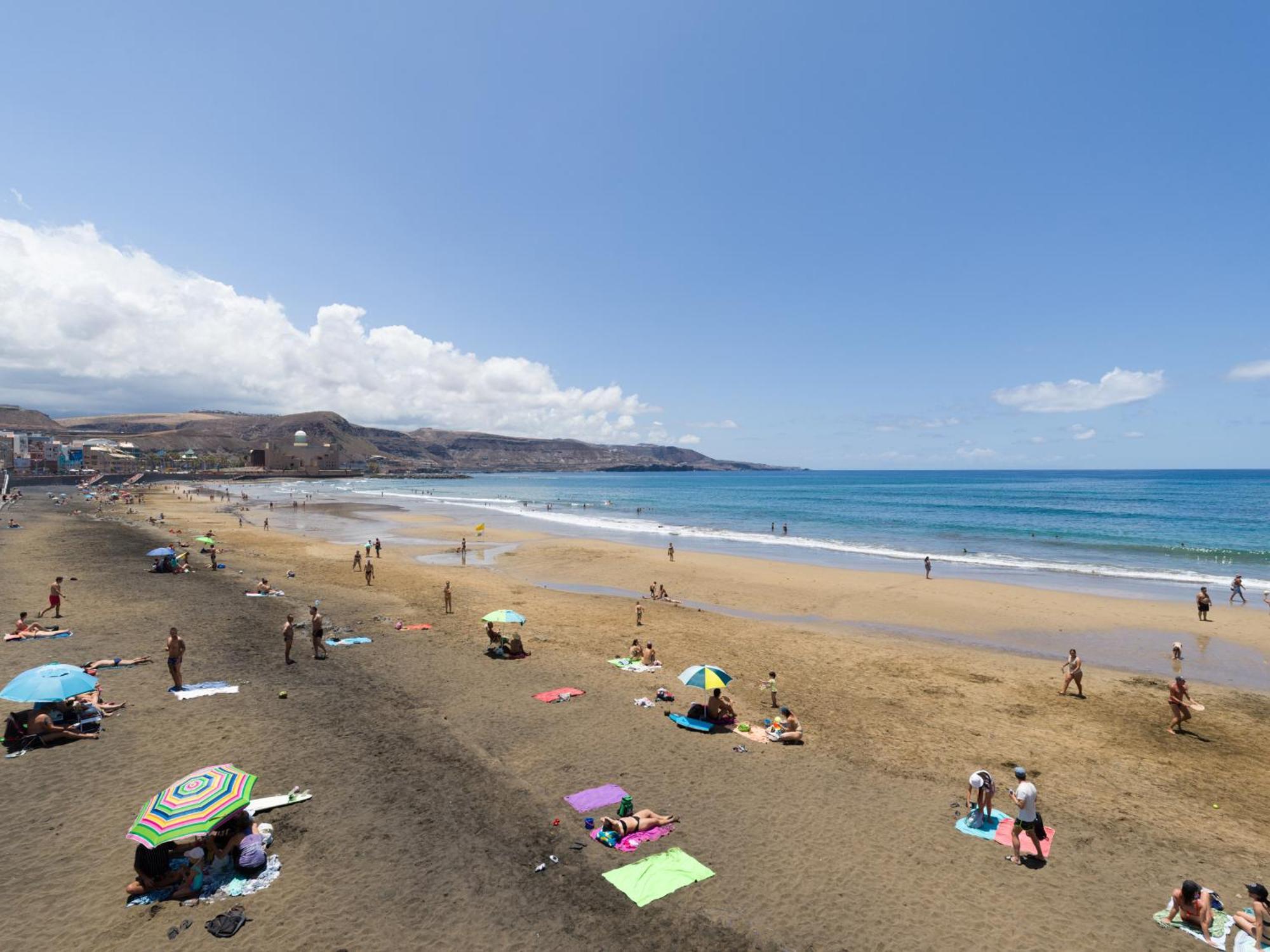 Luxury Dunas In Las Canteras By Canariasgetaway Las Palmas de Gran Canaria Exteriér fotografie