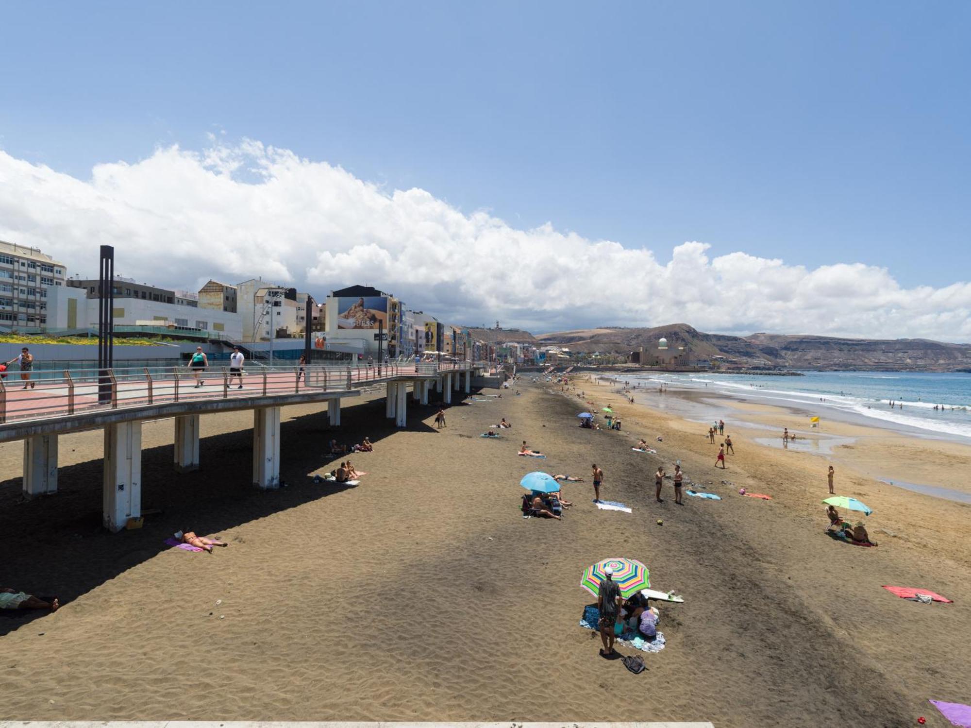 Luxury Dunas In Las Canteras By Canariasgetaway Las Palmas de Gran Canaria Exteriér fotografie