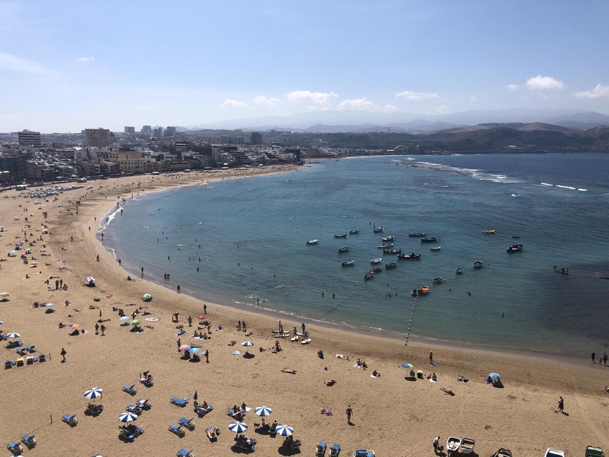 Luxury Dunas In Las Canteras By Canariasgetaway Las Palmas de Gran Canaria Exteriér fotografie